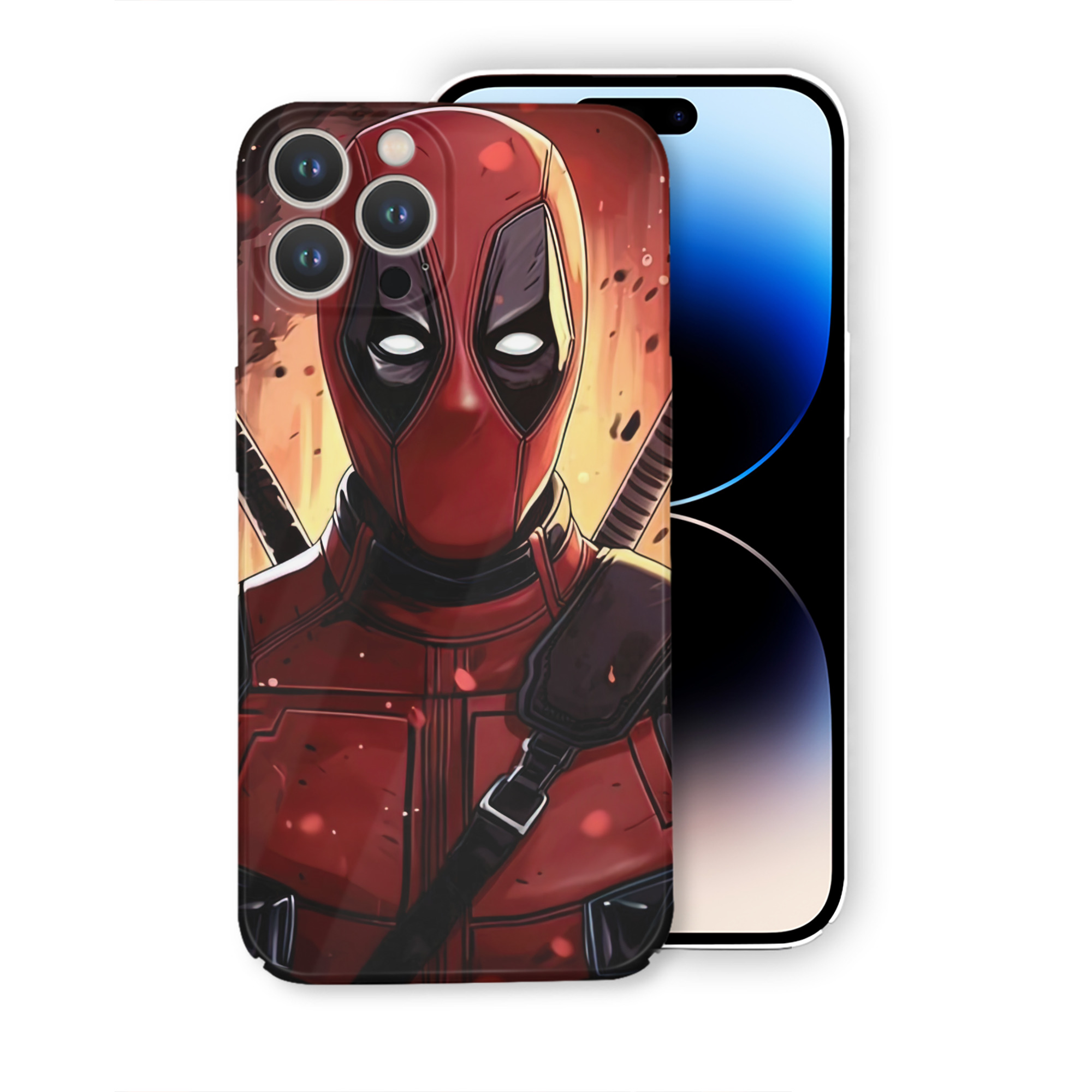 （画像用） Deadpool デッドプール 【iPhone 14シリーズ対応】ハードケース